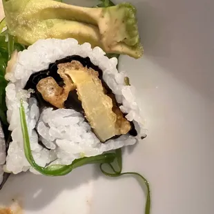 $19 - $23 for this kind of roll.  Green Tsunami.  Never again.