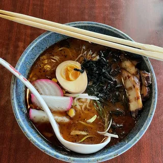 Black Garlic Ramen