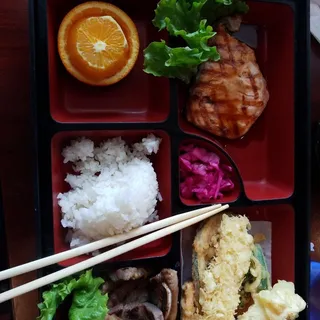 3 Items Bento Box Lunch