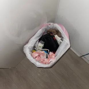 Our thrown away dinner