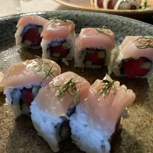 &quot;Dillicious&quot; roll...Yum!
