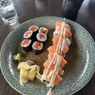 Spicy Tuna Roll, E.L.S. Roll