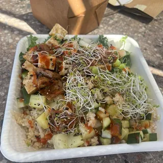 Build-A-Bowl Vegan