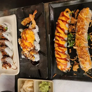 Rolls(Spider,Volcano,Texas,TNT)