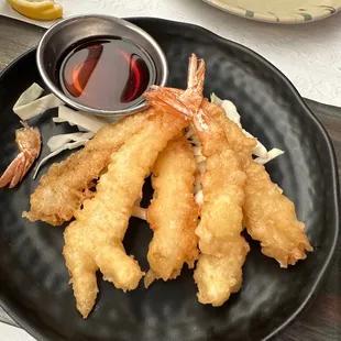 Shrimp Tempura