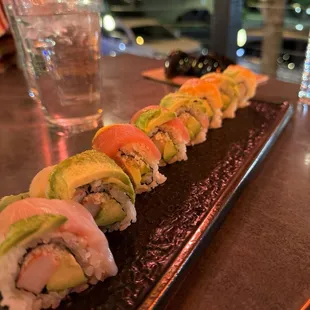 Rainbow Roll