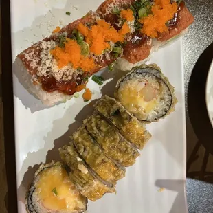 Fire House Roll &amp; Lion Roll