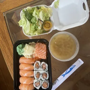 Sushi Combo - Salmon