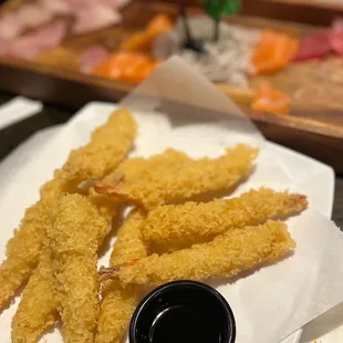 Shrimp tempura