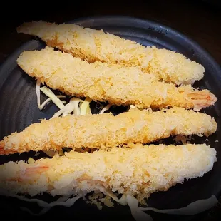 Shrimp tempura