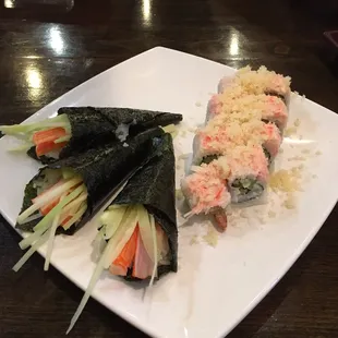 Snow Mountain Roll