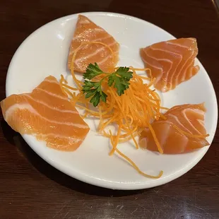 Salmon Sashimi