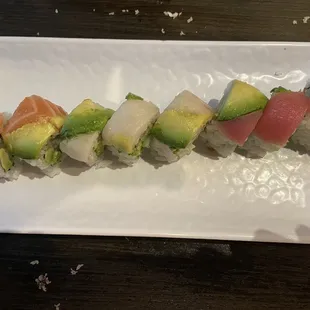 Rainbow Roll