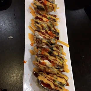 Lobster Tempura Roll