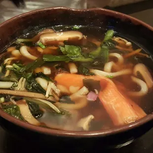 Udon Noodle Soup