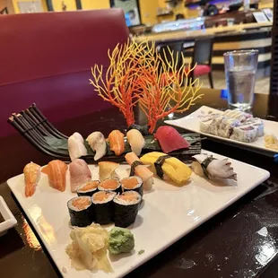 Casual place, but a really nice food presentation, with extremely friendly service.