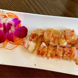 Holiday Roll - Appetizer