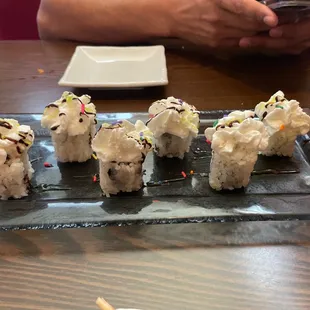 Fried Oreo dessert