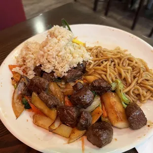 L4. Hibachi Steak Lunch Special