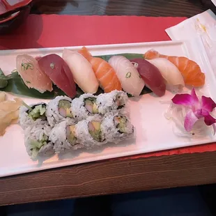 food, sushi, sushi and sashimi, sashimi