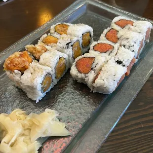 2 roll lunch