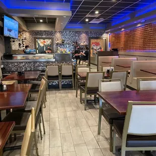 Sushi 99 interior.