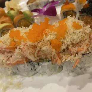 Volcano Roll