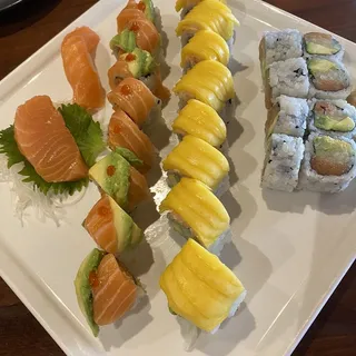 Double Salmon Roll