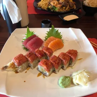 Tuna & Salmon Poke Bowl