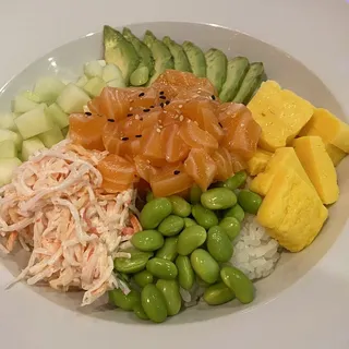 Salmon Poke Bowl