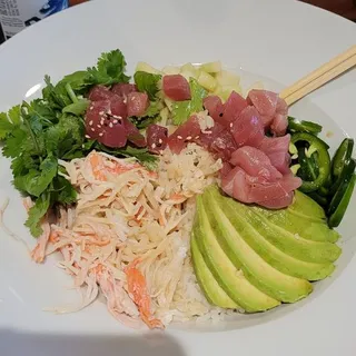Tuna Poke Bowl