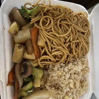 Hibachi Vegetable