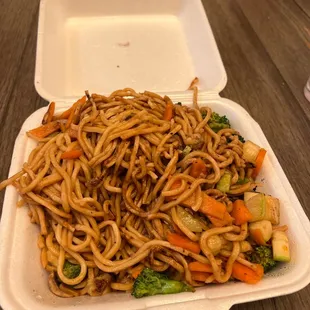 Not chicken fried rice