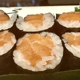 2. Salmon Roll