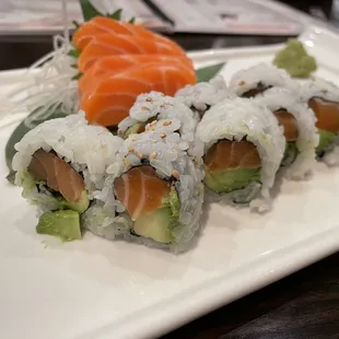 10. Alaska Roll minus cucumber