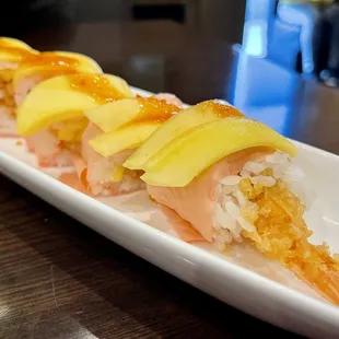 13. Sweet Mango Roll