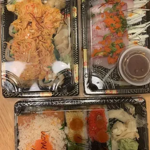 Takeout collection - labels make life so much easier