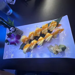 Sweet Mango Roll.