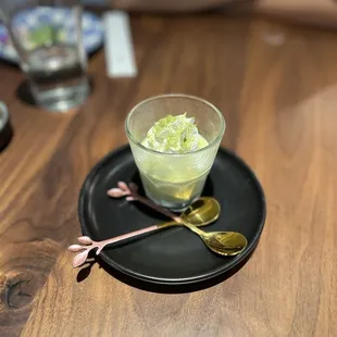 Matcha Pudding