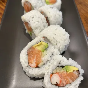 Salmon Avocado Roll