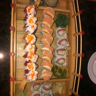 Lemon and Alaska rolls