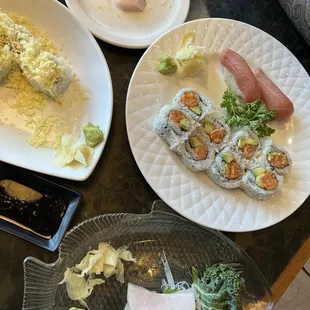 sushi, food, sushi and sashimi, sashimi