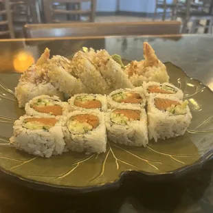 food, sushi and sashimi, sushi, sashimi