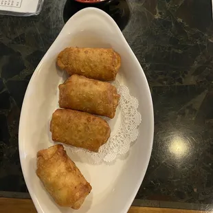 Egg rolls