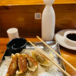 Beef Gyoza