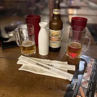 Kirin LG &amp; Hot Sake