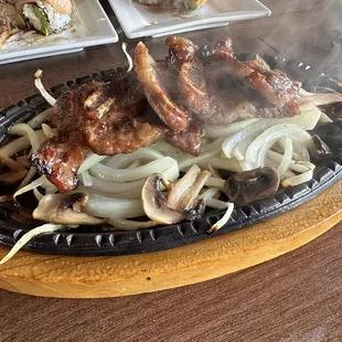 Korean BBQ Short Rib Appetizer