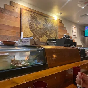 Sushi bar