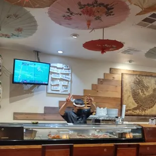 The cook was so friendly