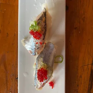 Red Snapper Sushi